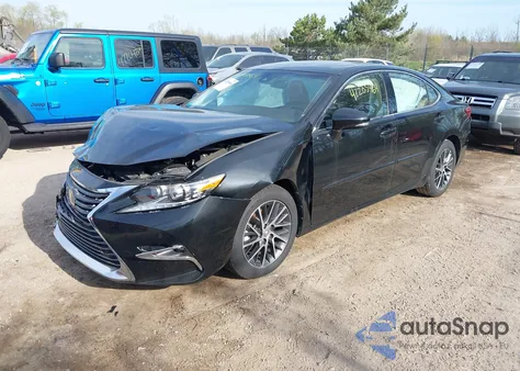 2016 Lexus Es 350 from USA, damaged, VIN JTHBK1GG7G2236329